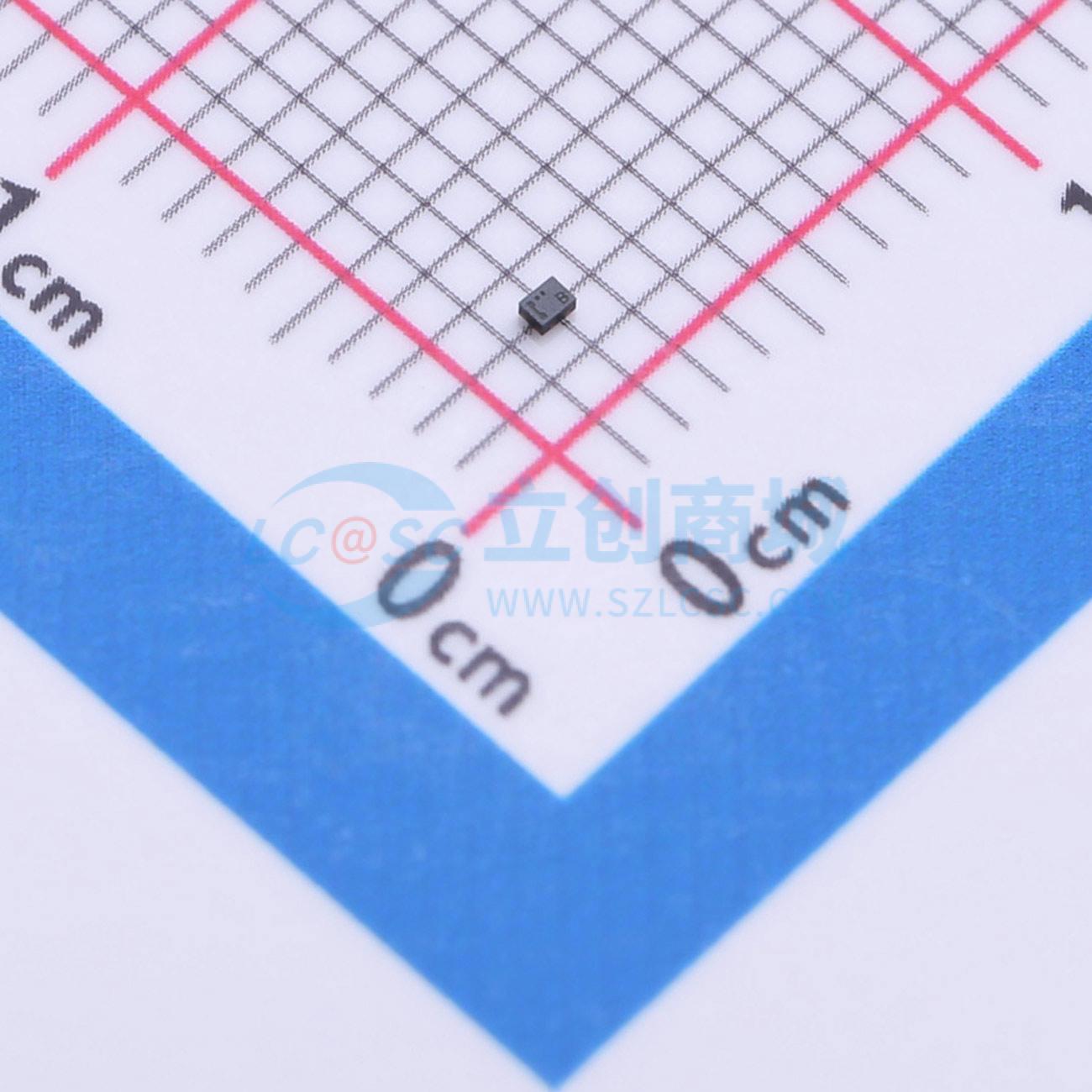 点击查看大图 SSM3J35CTC,L3F实物图