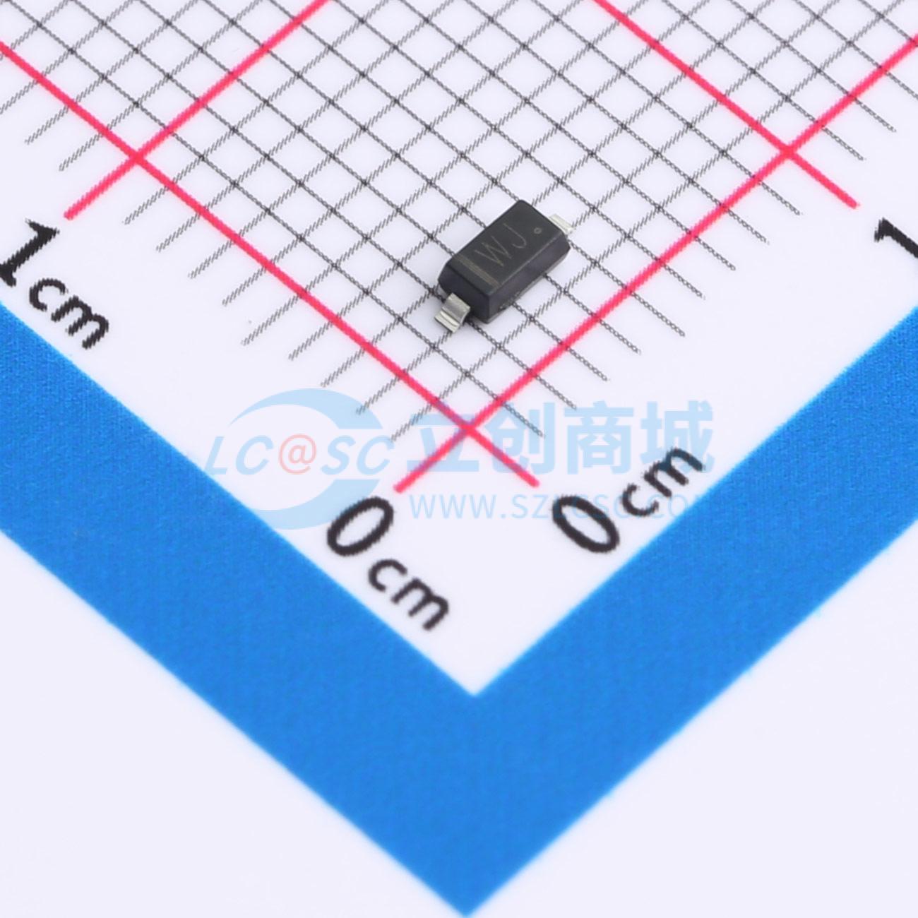 点击查看大图 BZT52C15-TP实物图