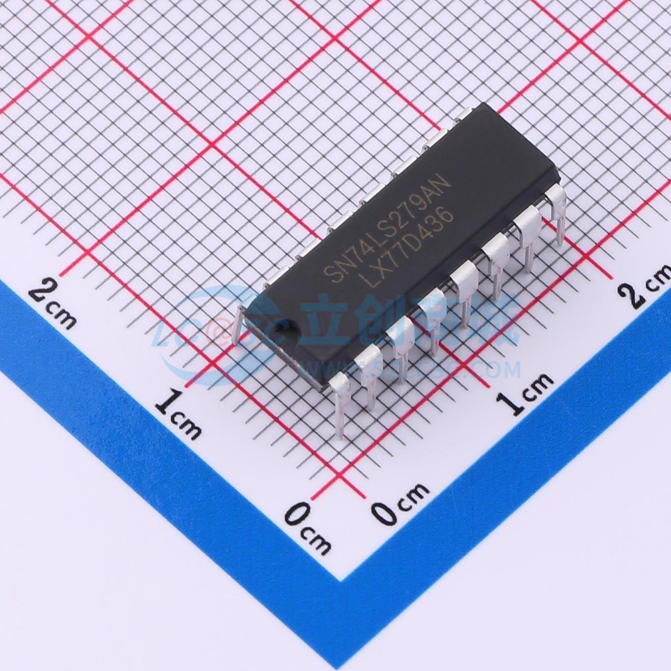 点击查看大图 SN74LS279AN(LX)实物图