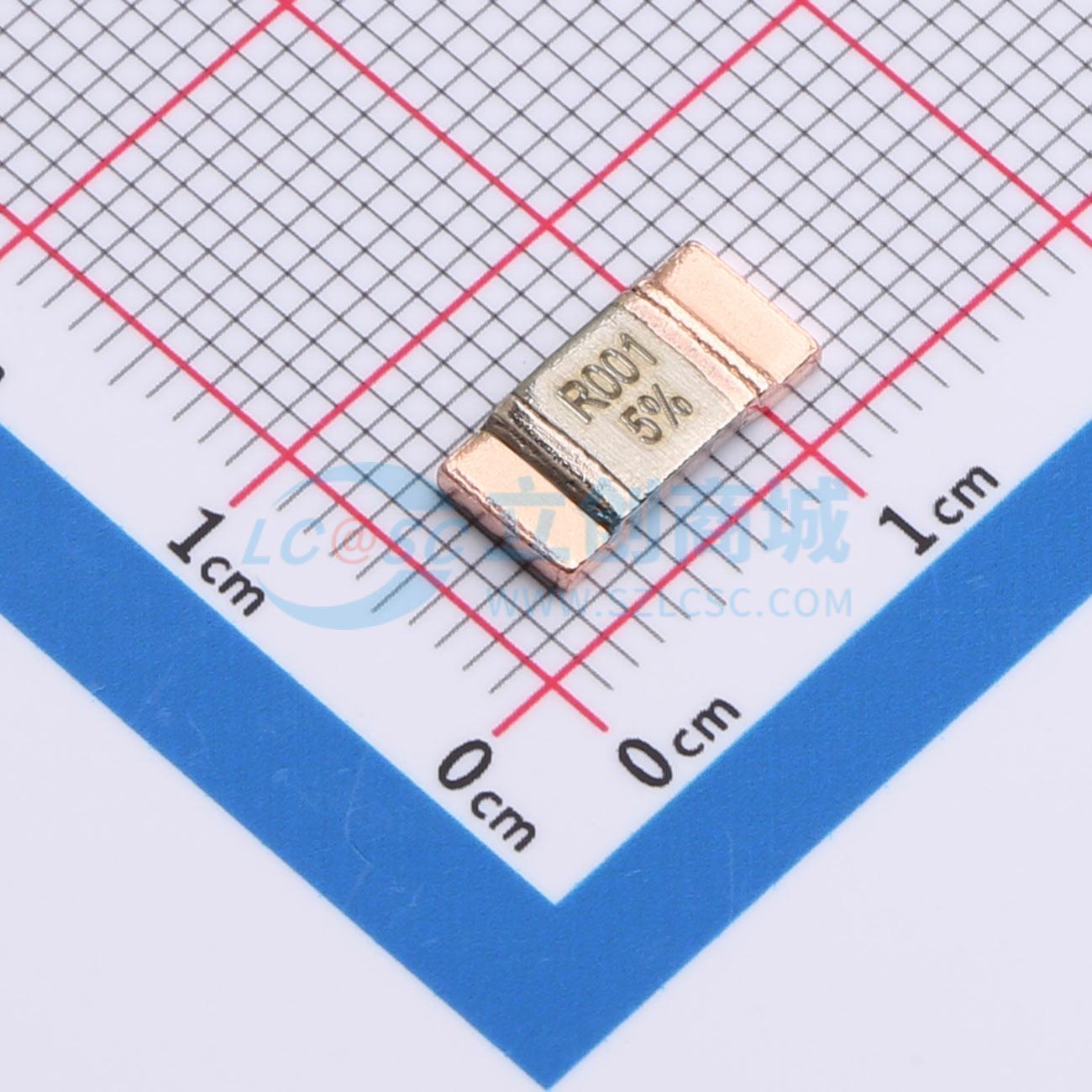 HoLRS3920-8W-1mR-5%实物图