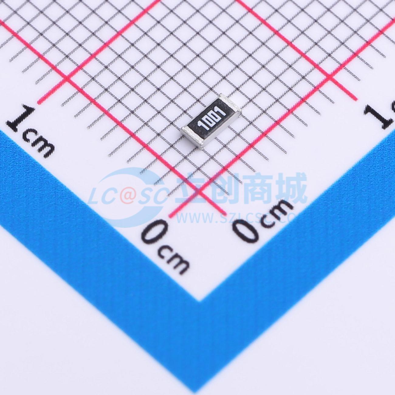 点击查看大图 ERJ-P08F1001V实物图