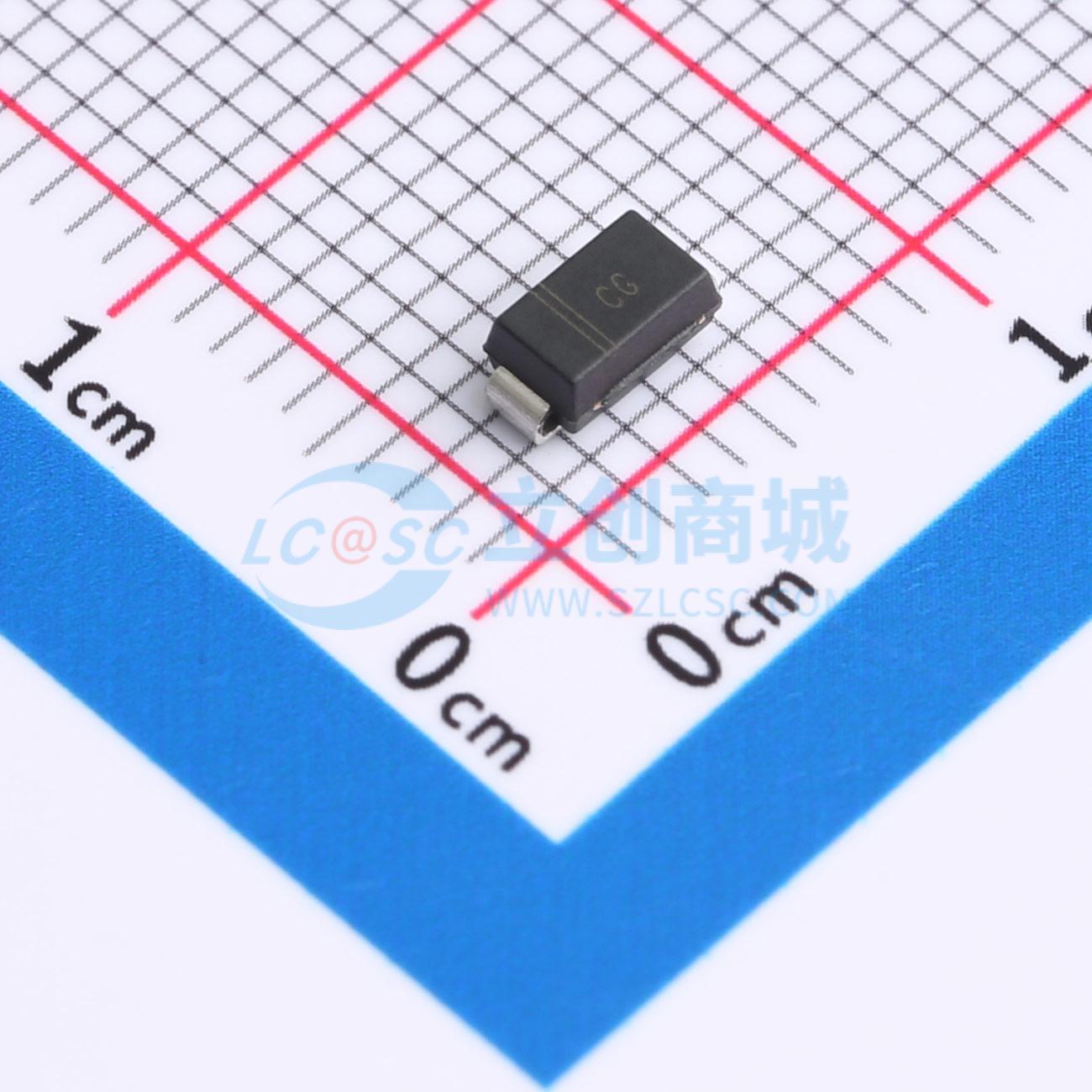 点击查看大图 SMAJ28A实物图