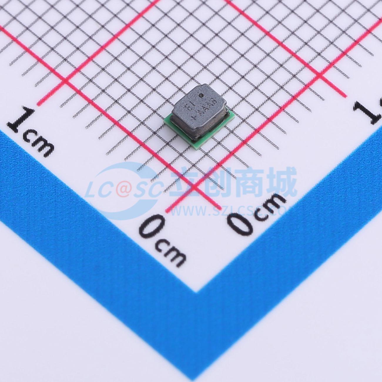点击查看大图 MAXM15462AMB+T实物图