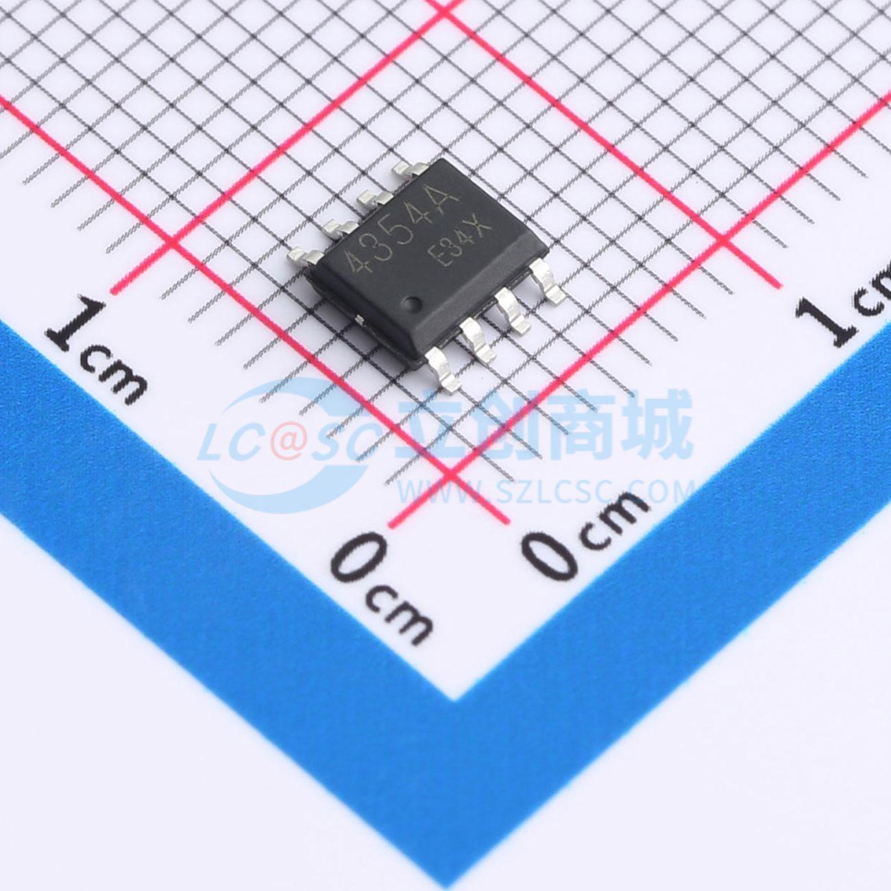 点击查看大图 AO4354实物图