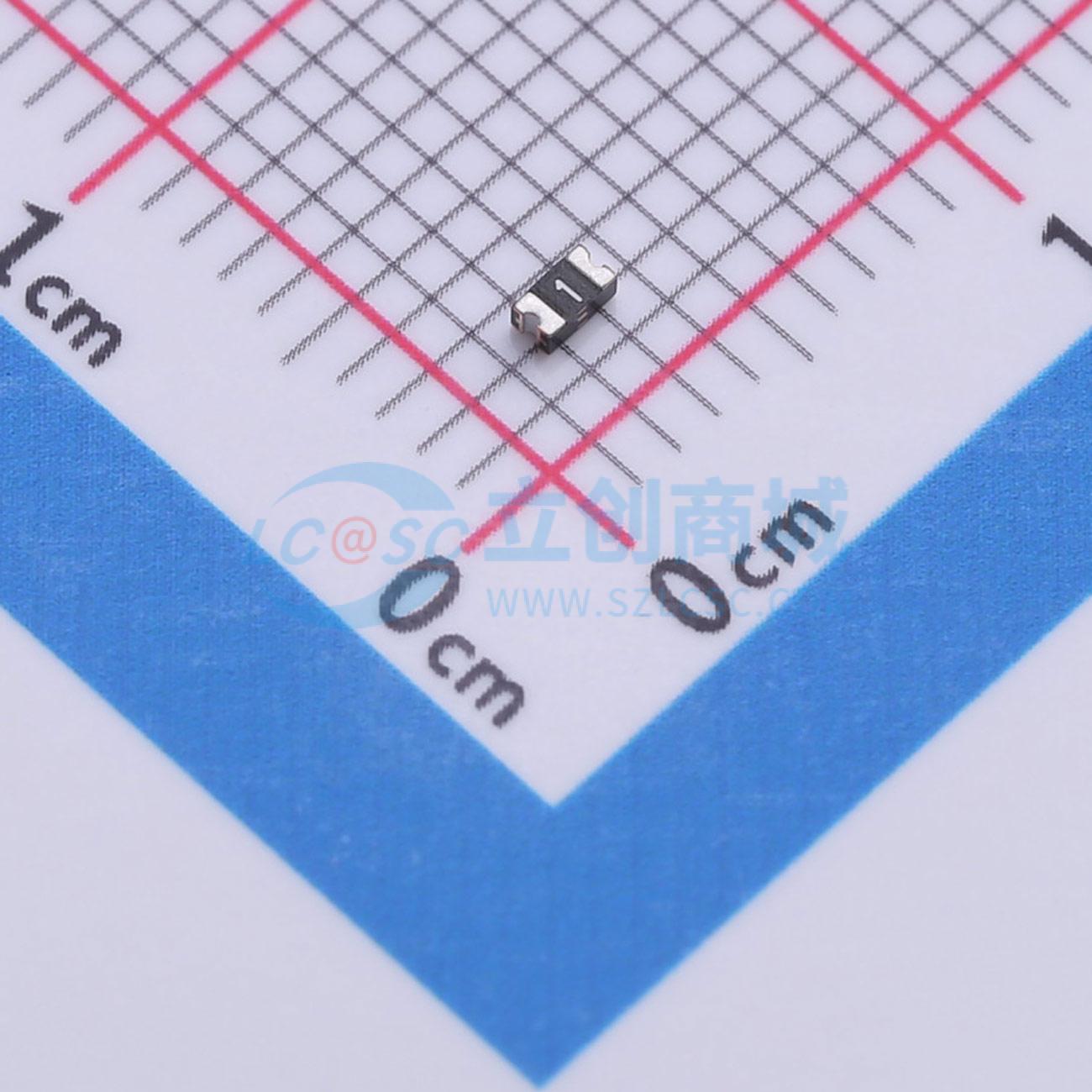 点击查看大图 BSMD0603-012-9V实物图