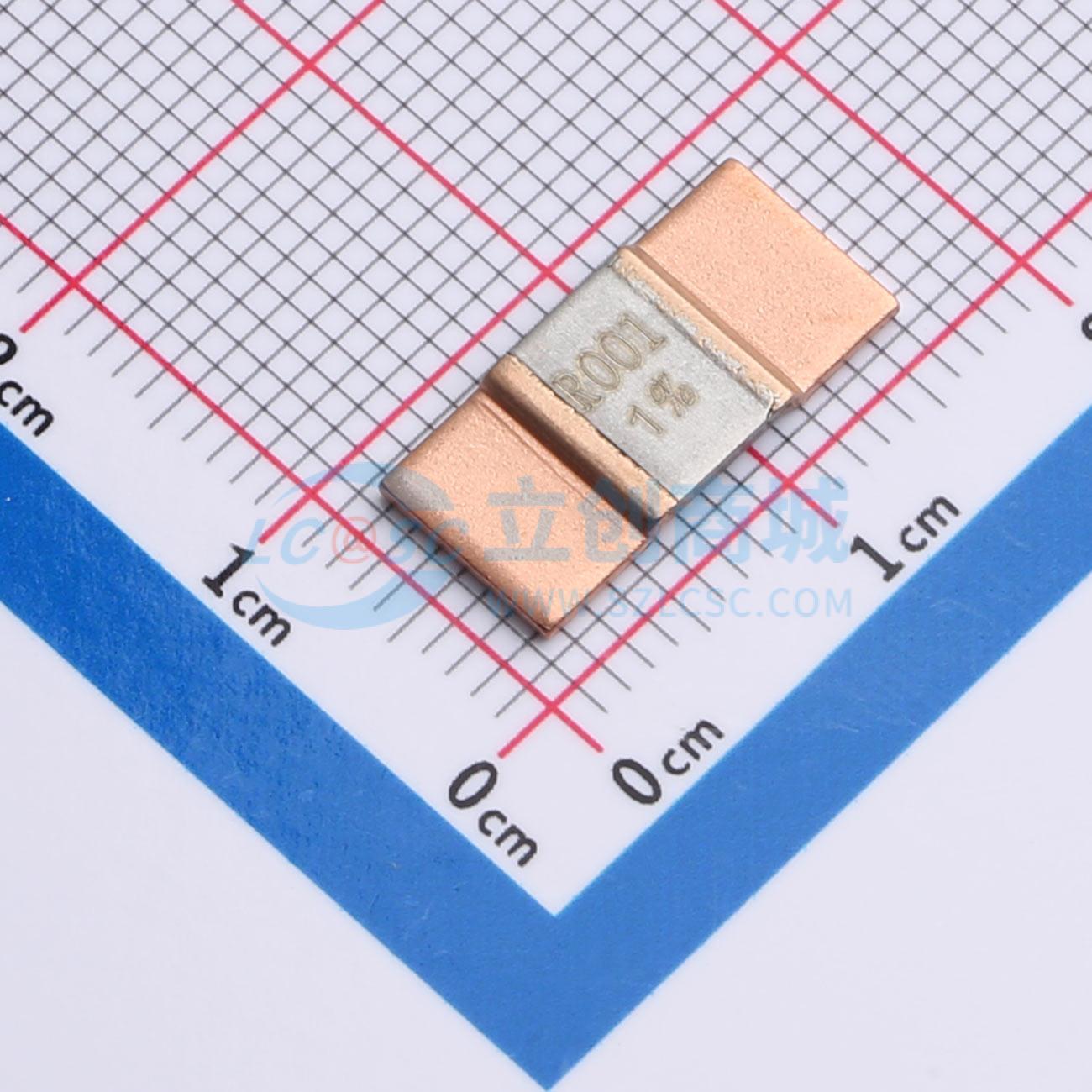 点击查看大图 HoLRS5930-9W-1mR-1%实物图