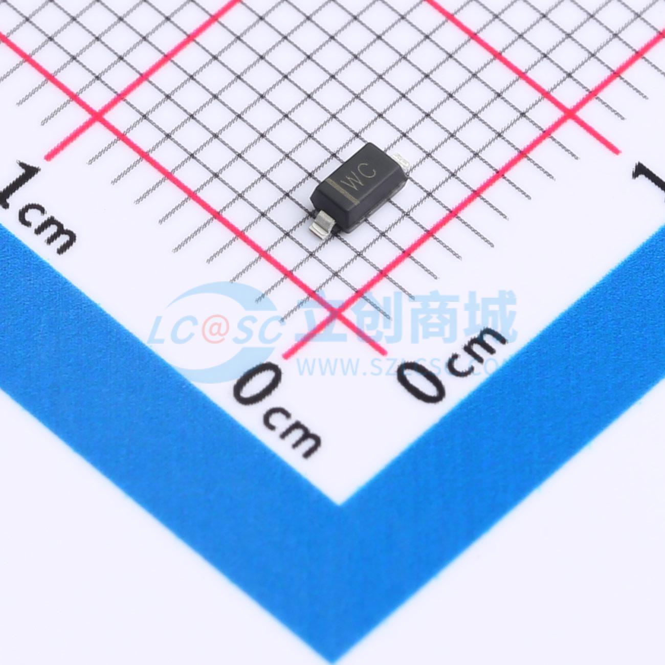 点击查看大图 MMSZ7V5CW实物图