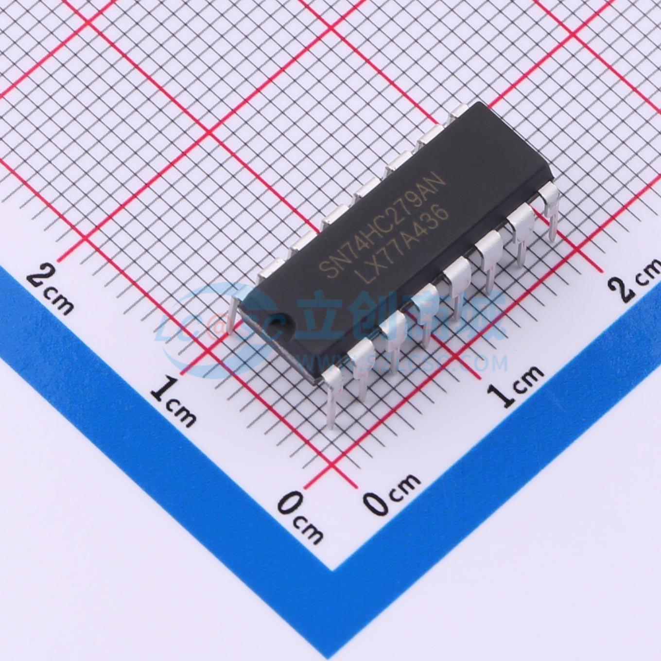 点击查看大图 SN74HC279AN(LX)实物图