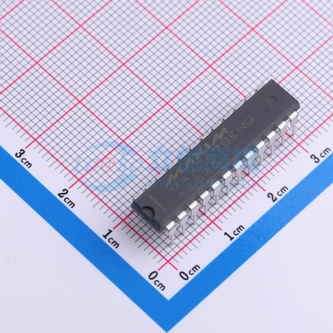 点击查看大图 MAX267BENG+实物图