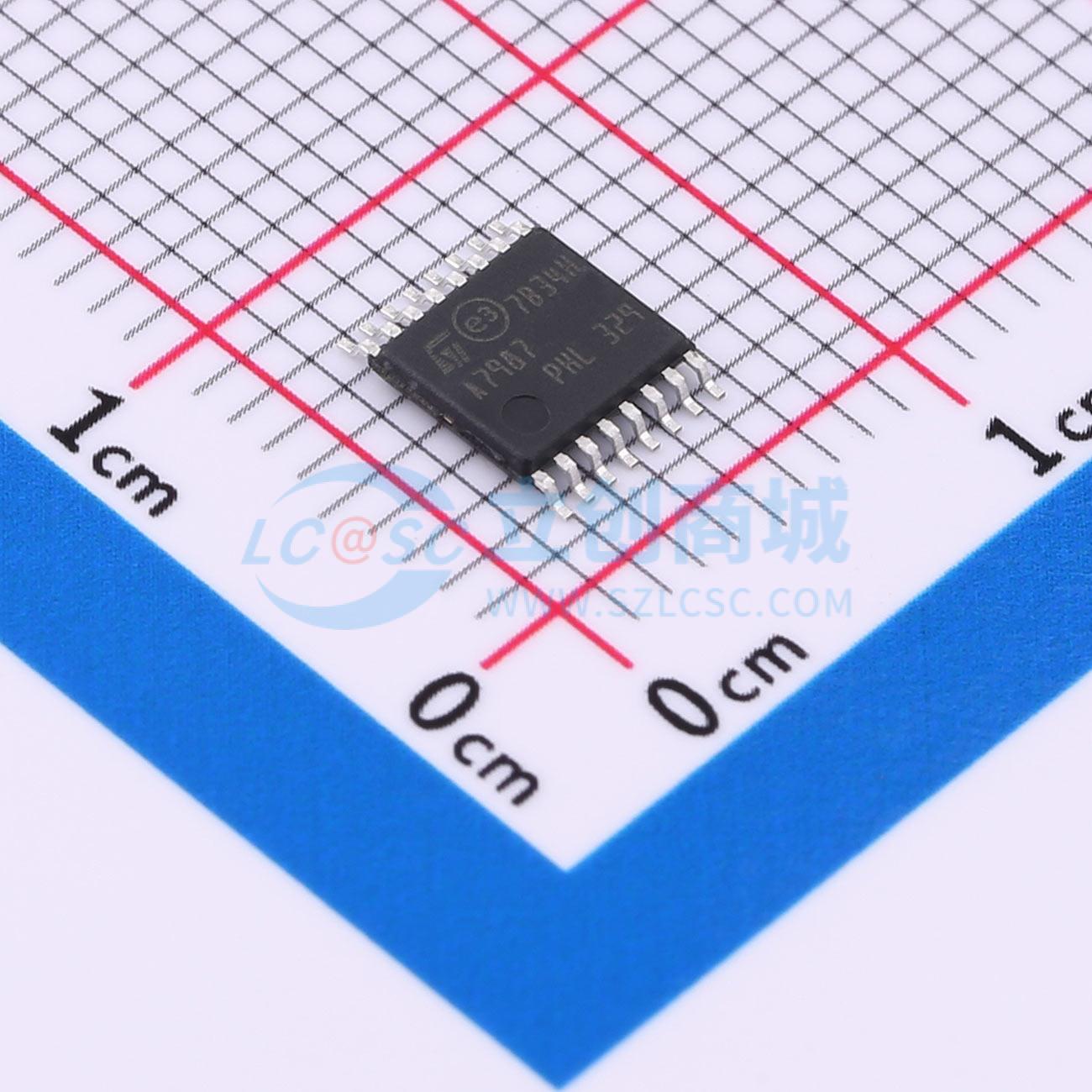 点击查看大图 A7987TR实物图