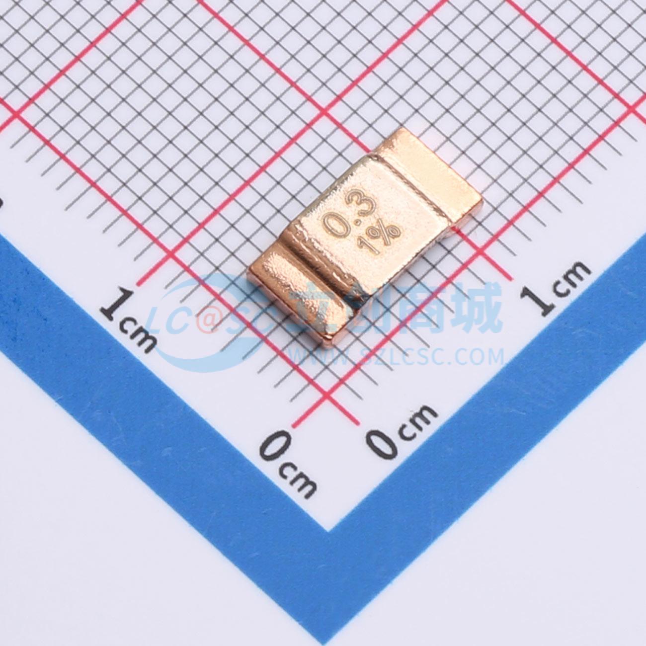 HoLRS3920-10W-0.3mR-1%实物图