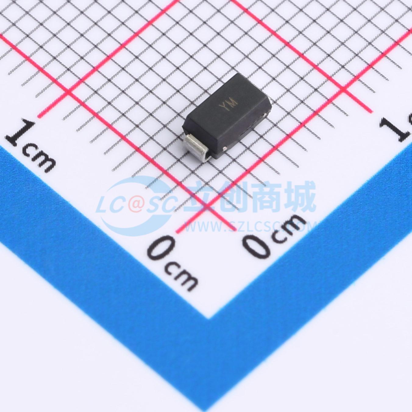 点击查看大图 SMAJ33CA实物图