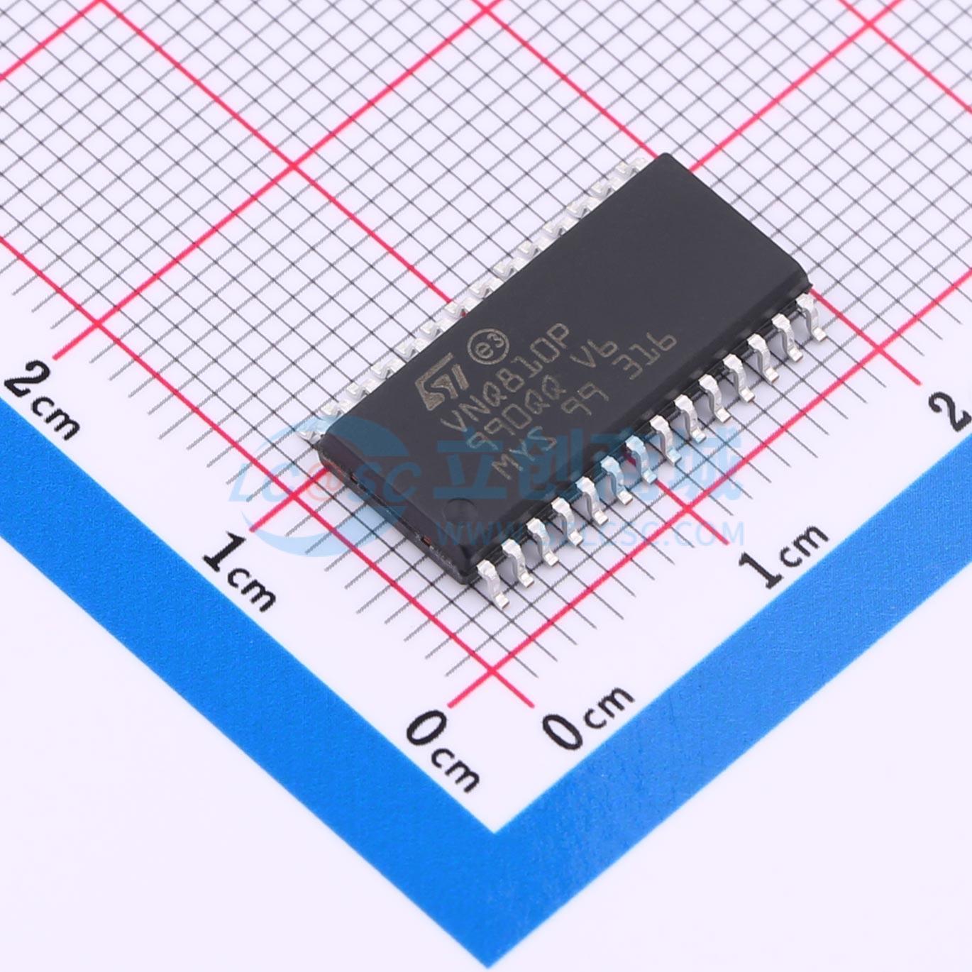 点击查看大图 VNQ810PTR-E实物图