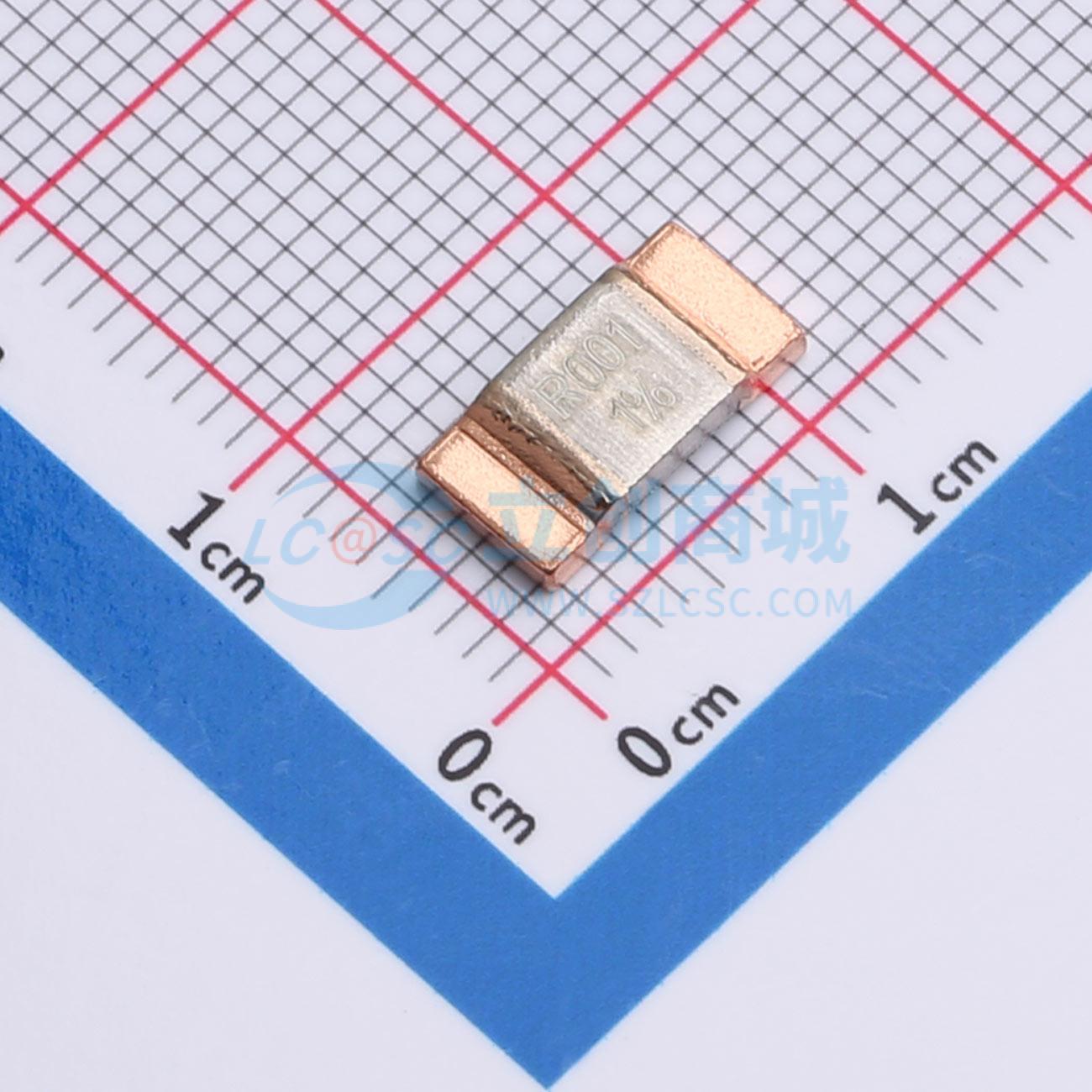 HoLRS3920-8W-1mR-1%实物图