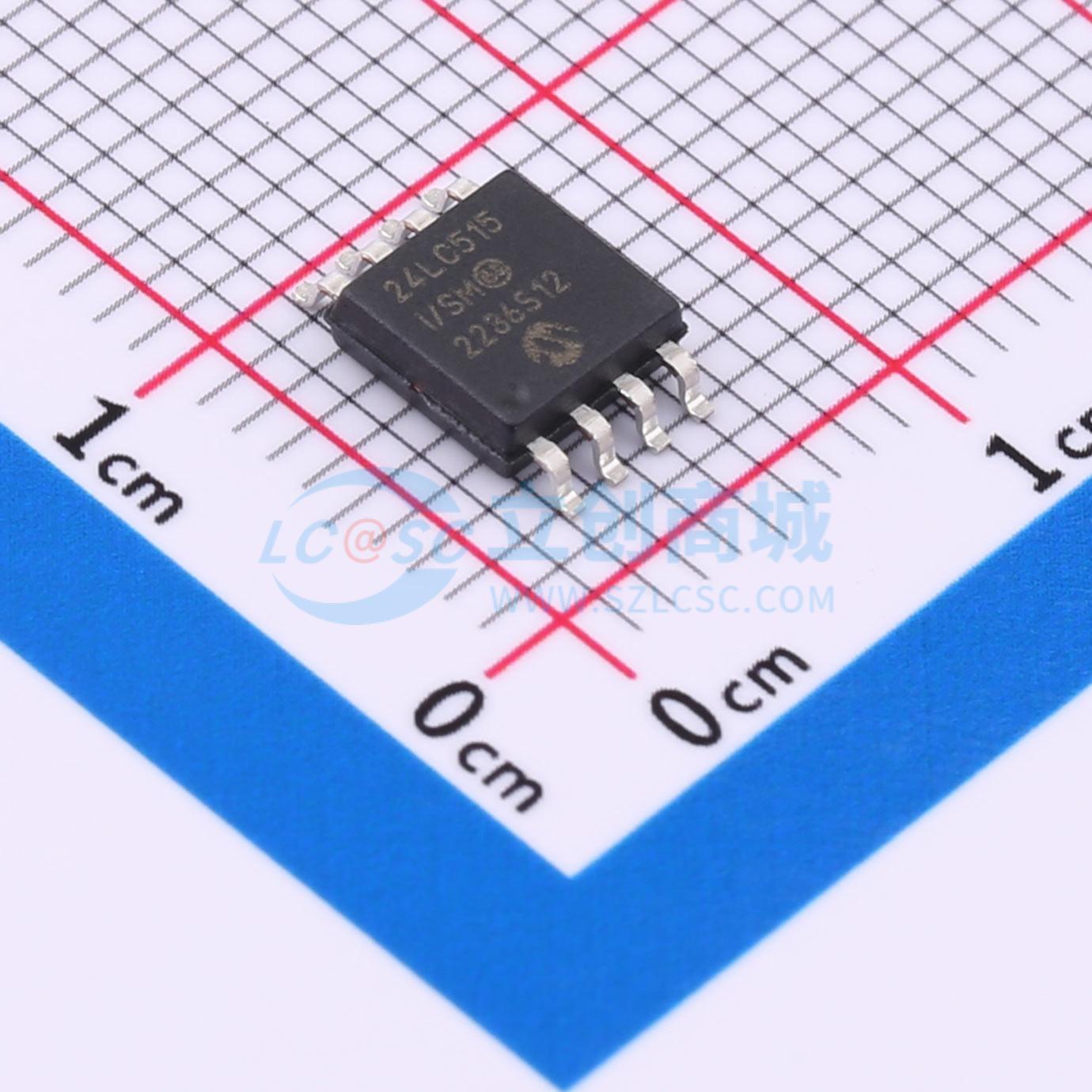 点击查看大图 24LC515T-I/SM实物图