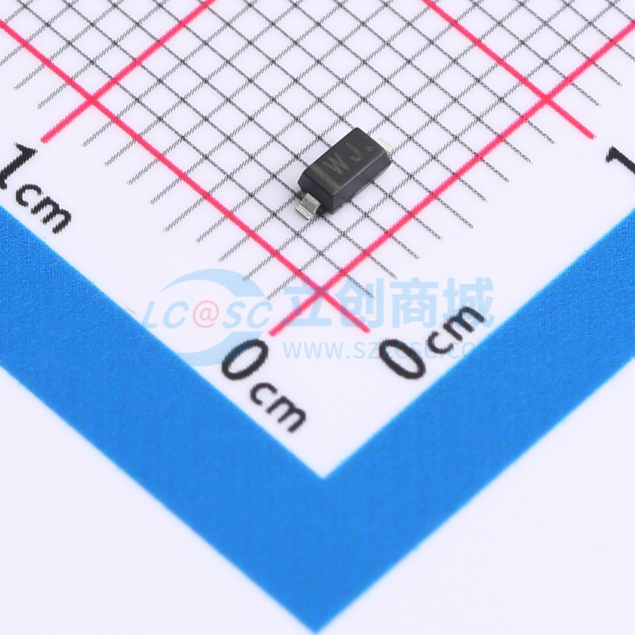 点击查看大图 BZT52C15实物图