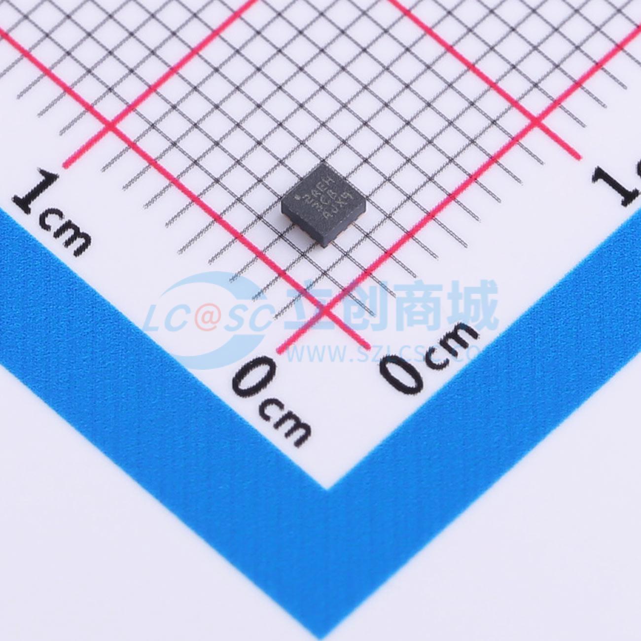 点击查看大图 LM73100RPWR实物图