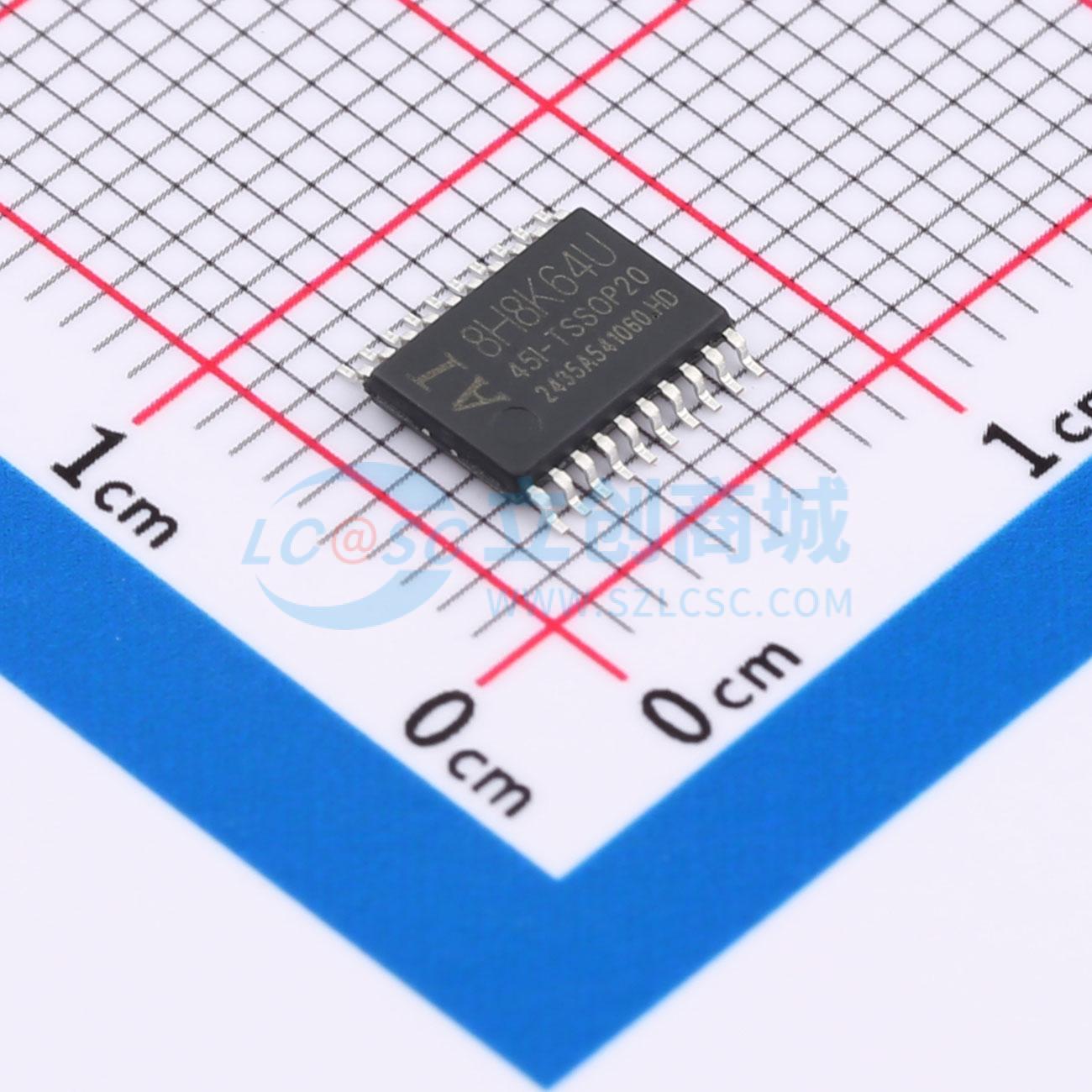 AI8H8K64U-45I-TSSOP20实物图