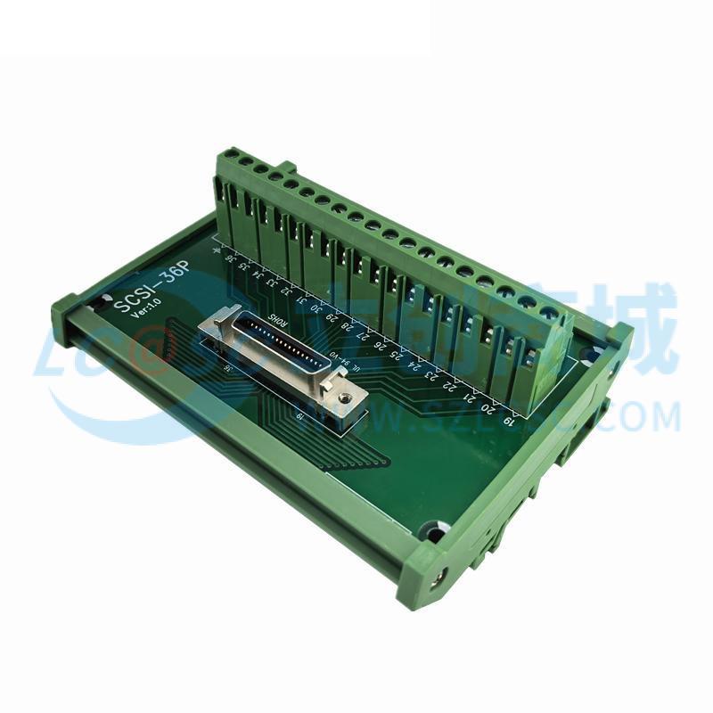 SCSI-36P实物图