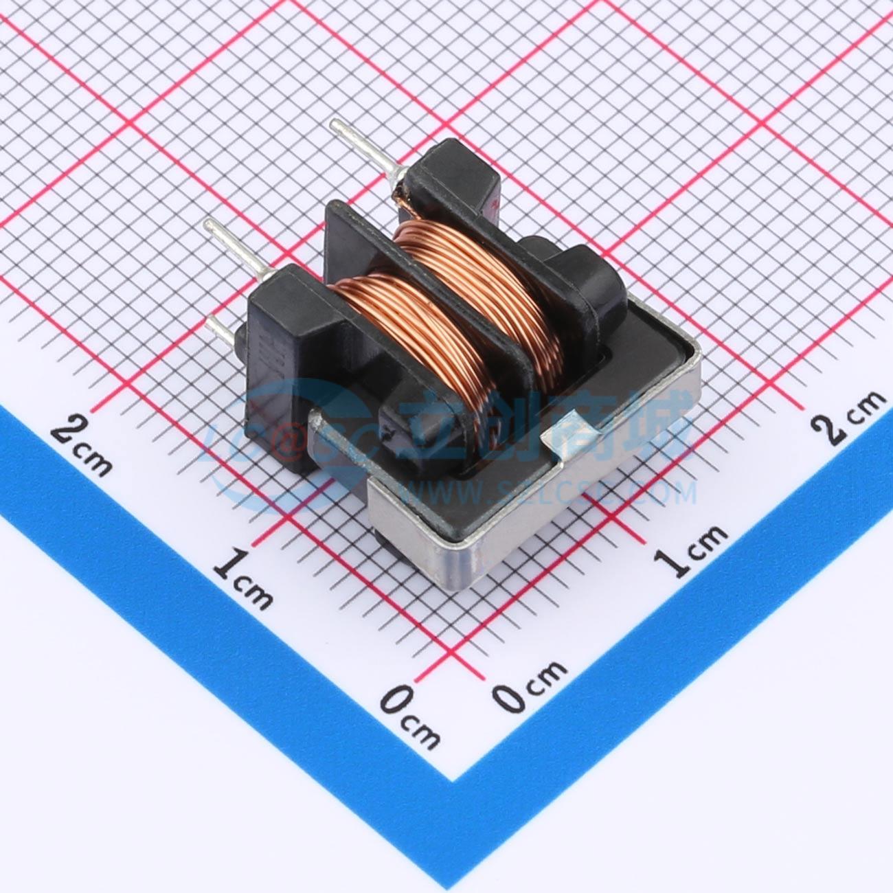 点击查看大图 LUU9.8-10mH实物图