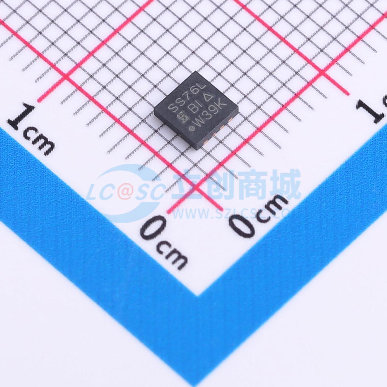 点击查看大图 SISS76LDN-T1-GE3实物图