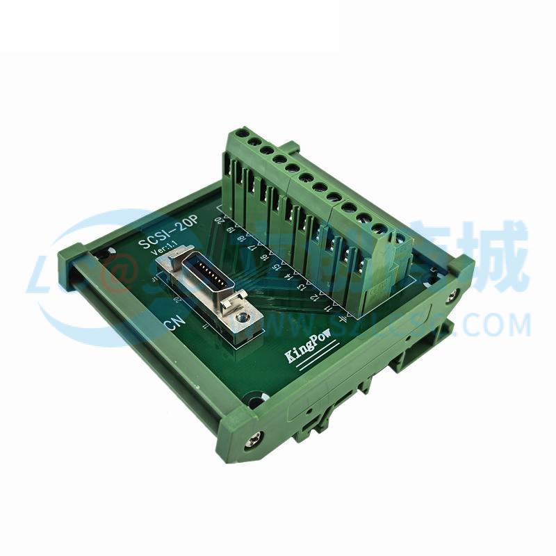 SCSI-20P实物图