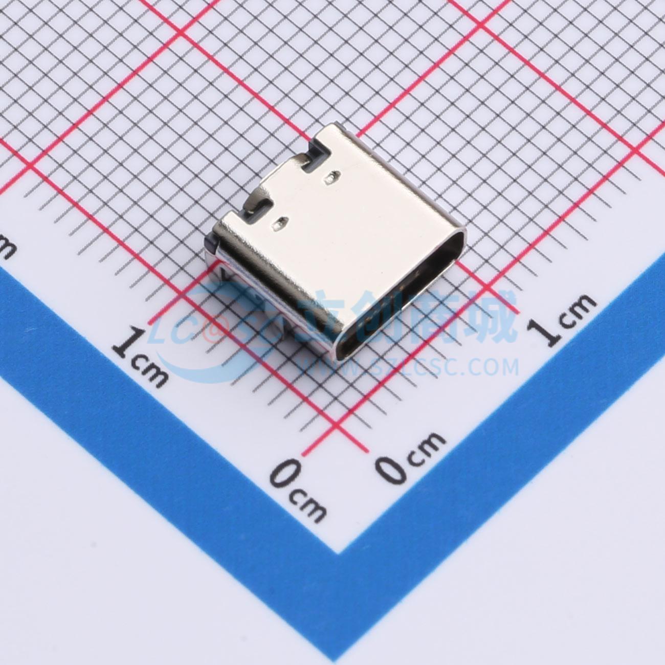 点击查看大图 HX TYPE-C 16P L8.35实物图