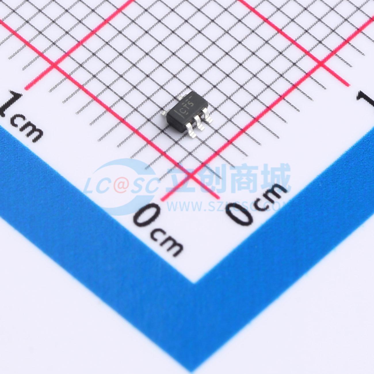 点击查看大图 SN74LVC1G06DCKR实物图