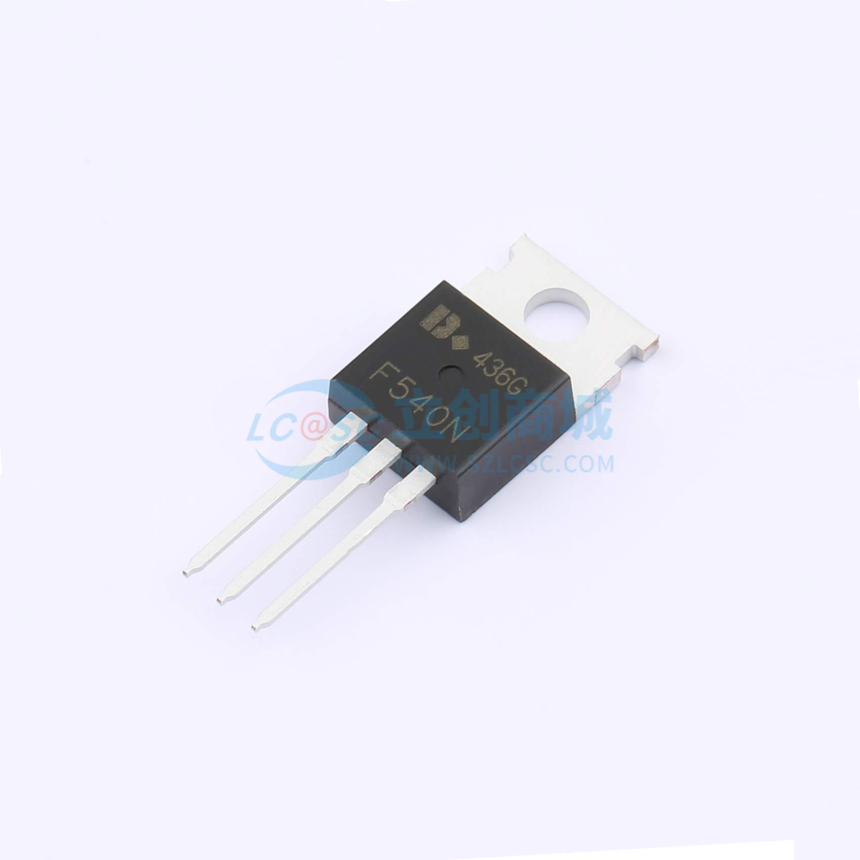 IRF540N_DOINGTER(杜因特)_IRF540N中文资料_PDF手册_价格-立创商城