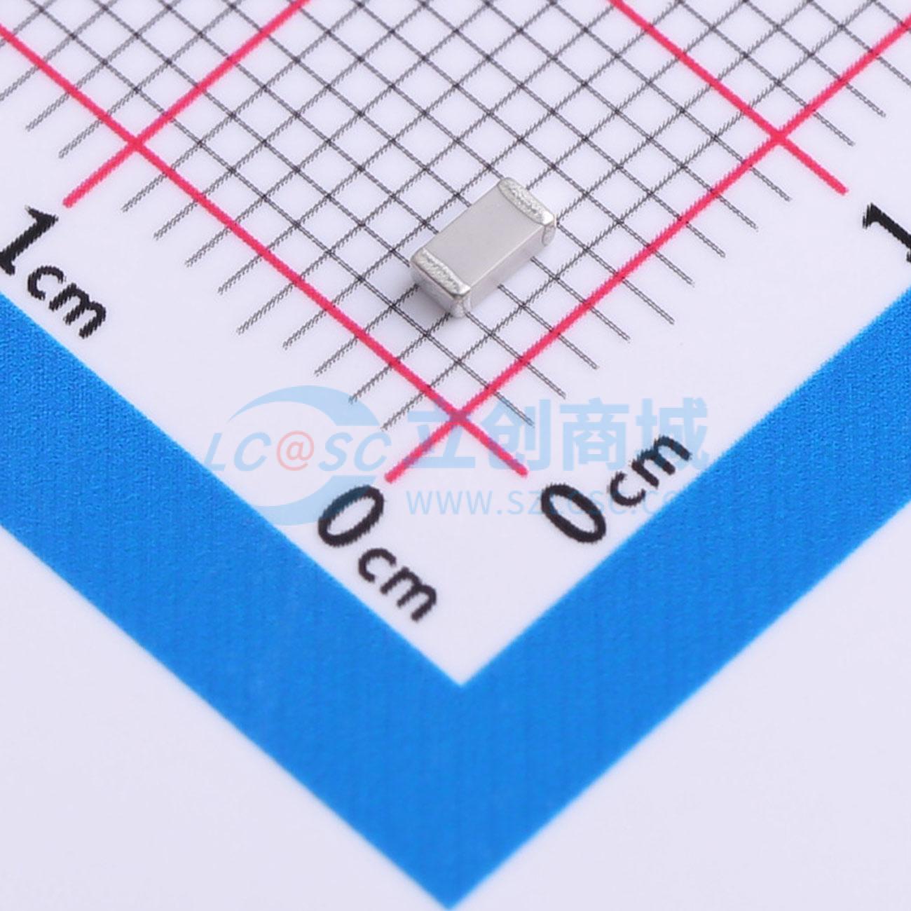 点击查看大图 C1206C222F1GAC7800实物图