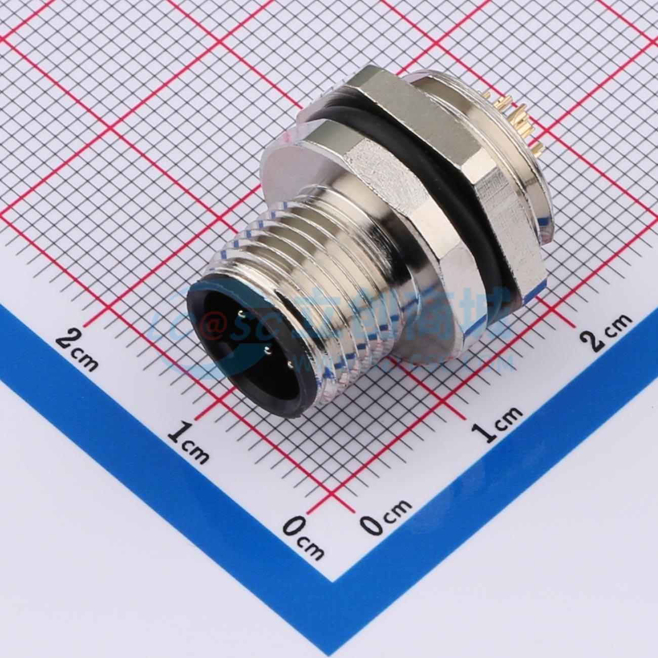 RHT-634-1386-8P实物图