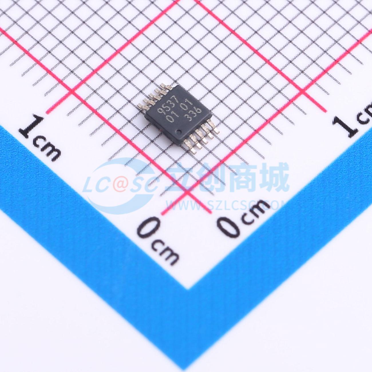 点击查看大图 PCA9537DPZ实物图