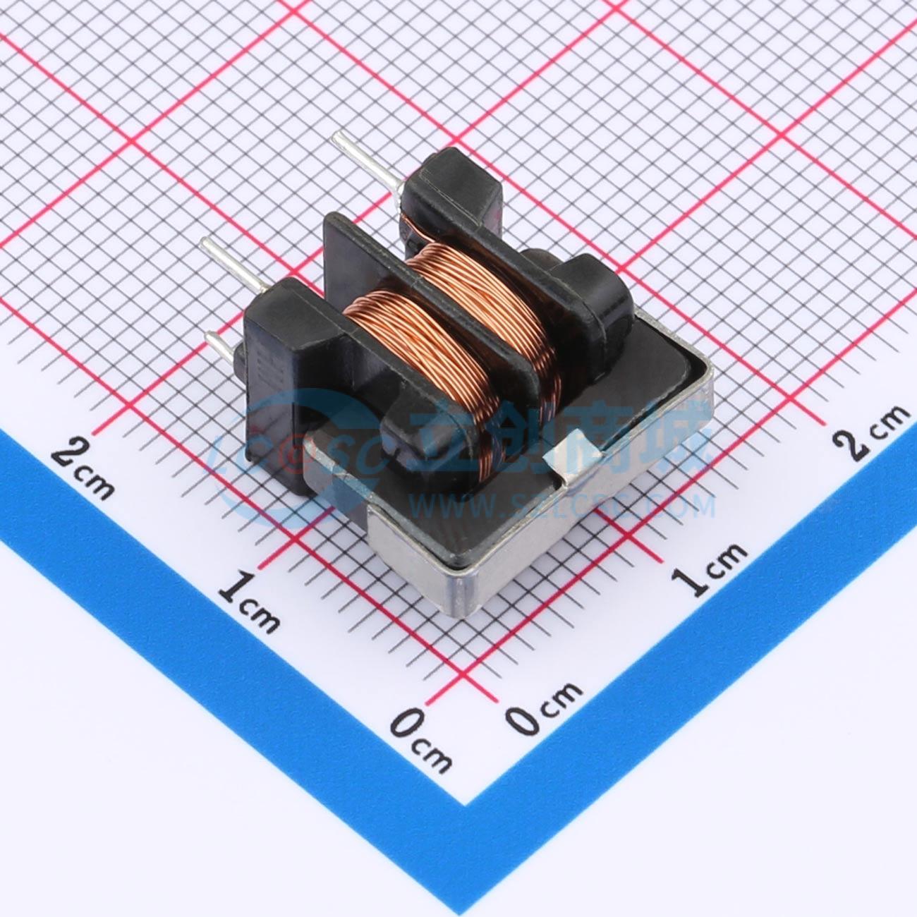点击查看大图 LUU9.8-50mH实物图