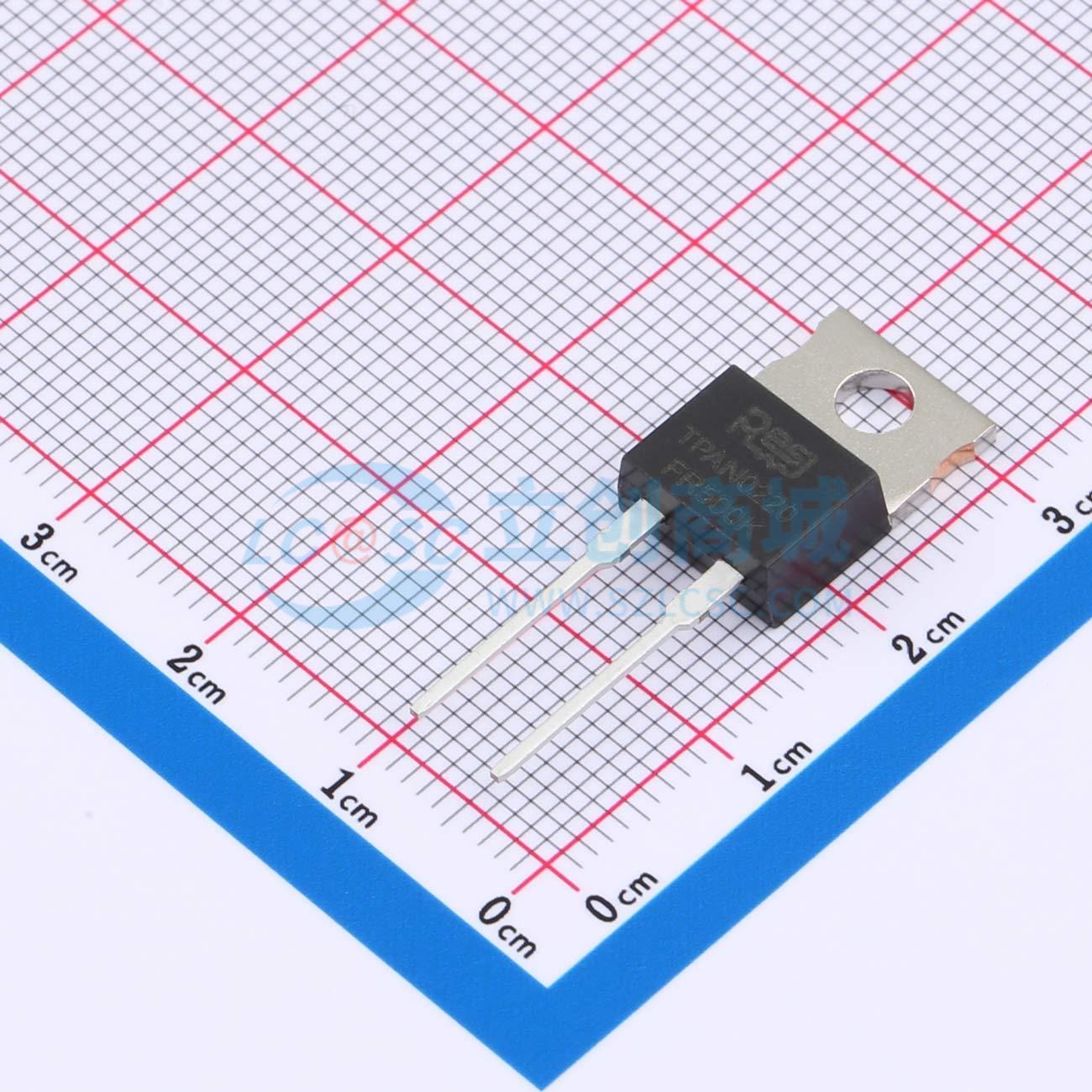 点击查看大图 TPAN0220FR500K9实物图