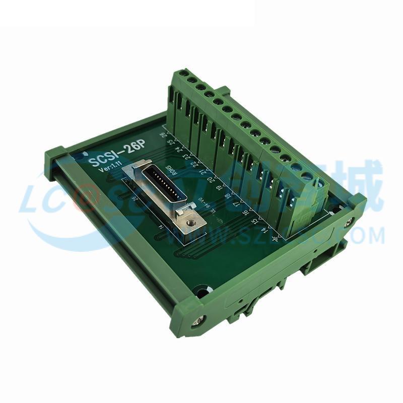 SCSI-26P实物图