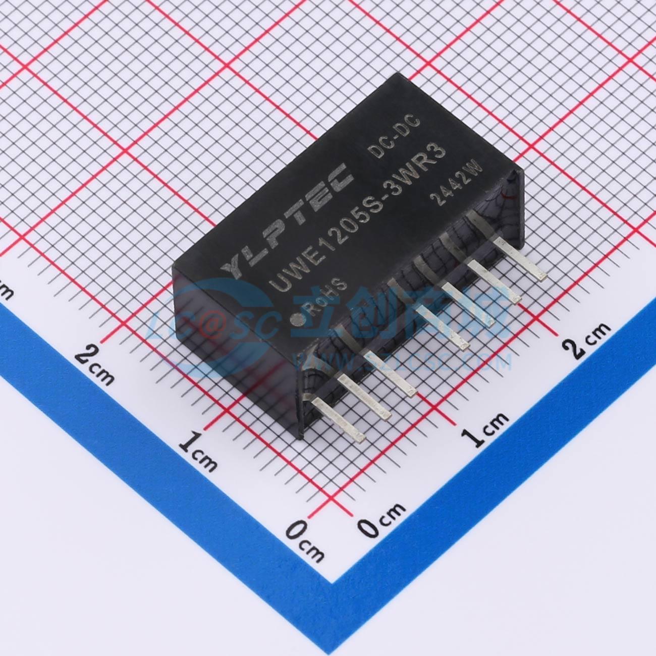 点击查看大图 UWE1205S-3WR3实物图