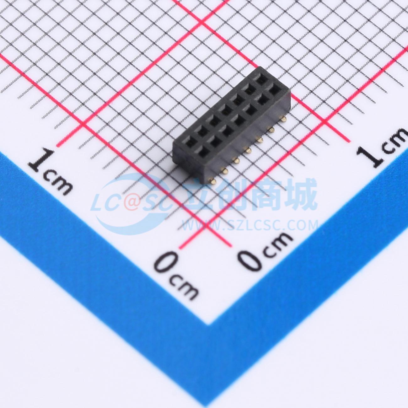 点击查看大图 HX PM1.0-2x7P TP实物图