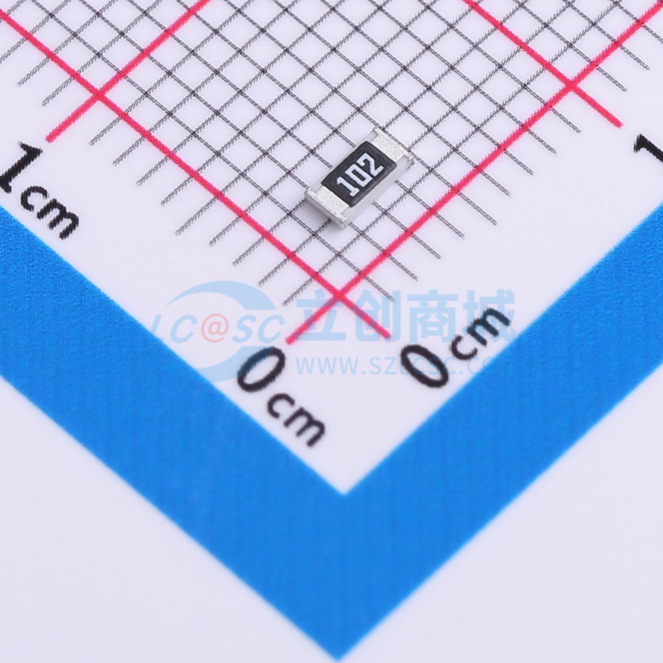 ERJ-8GEYJ102V实物图