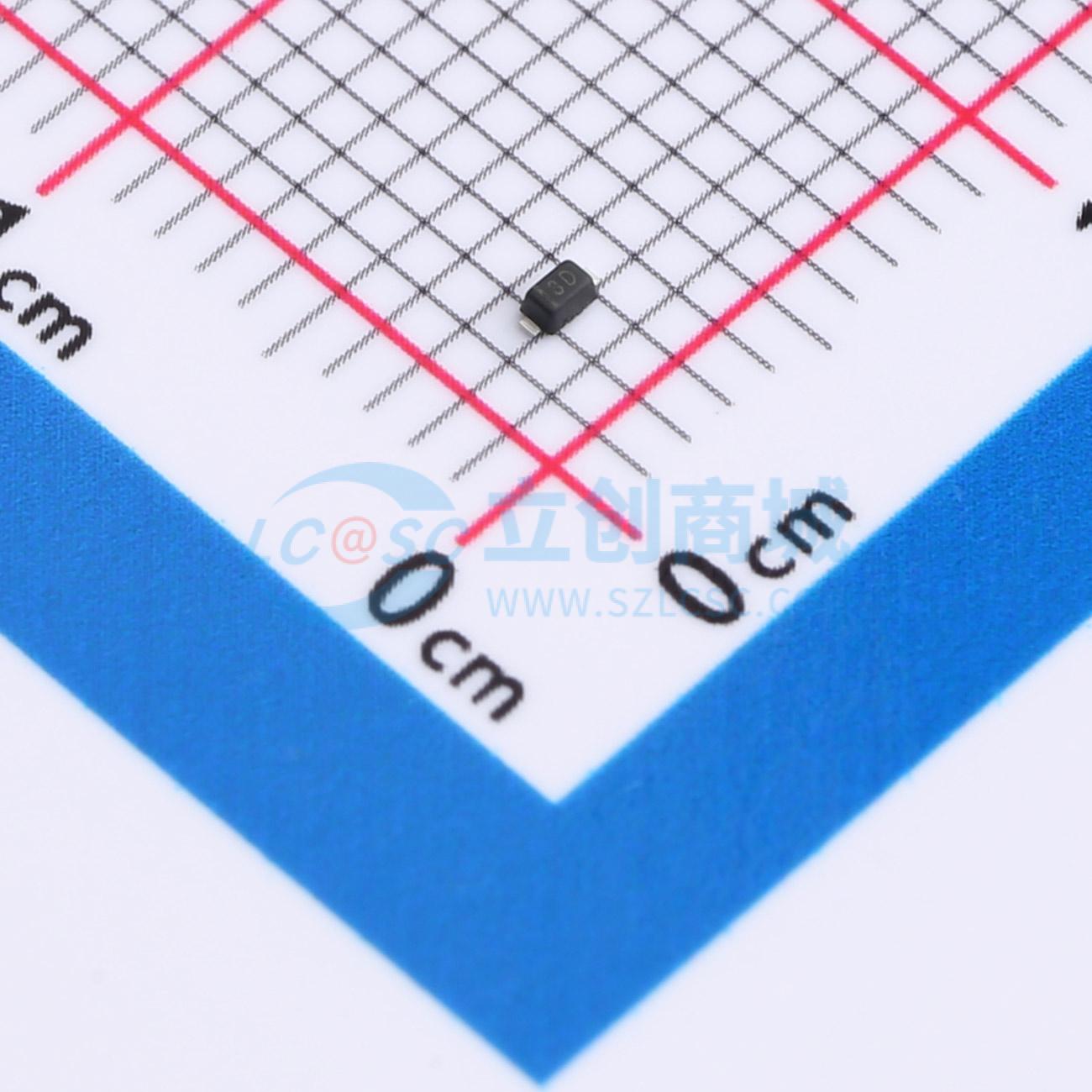 ESD5Z3.3T1G-N实物图
