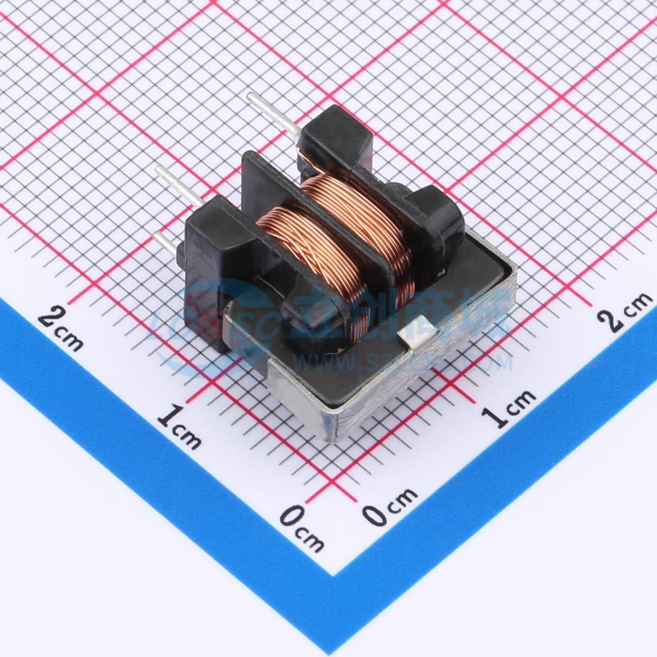 点击查看大图 LUU9.8-40mH实物图