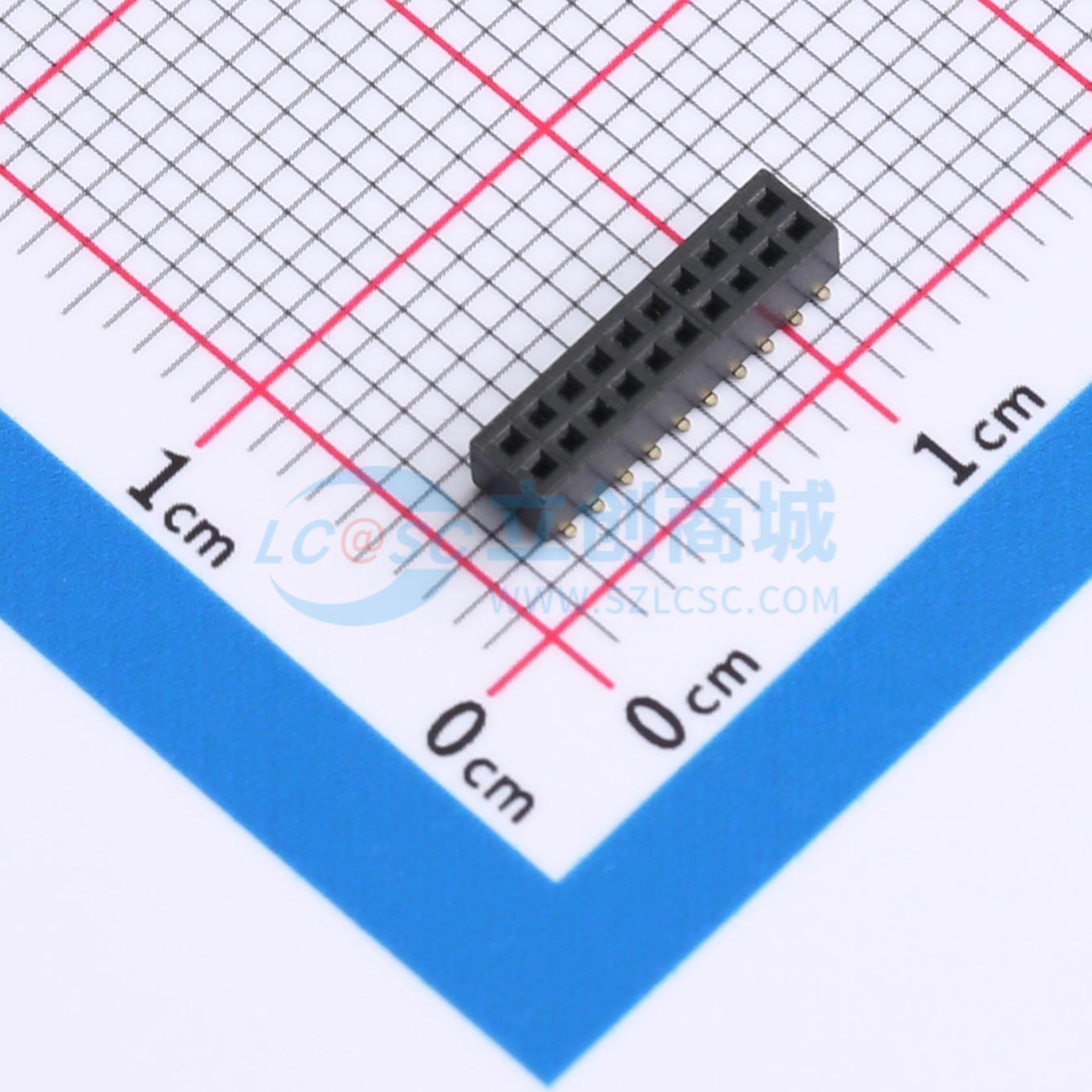 HX PM1.0-2x10P TP实物图