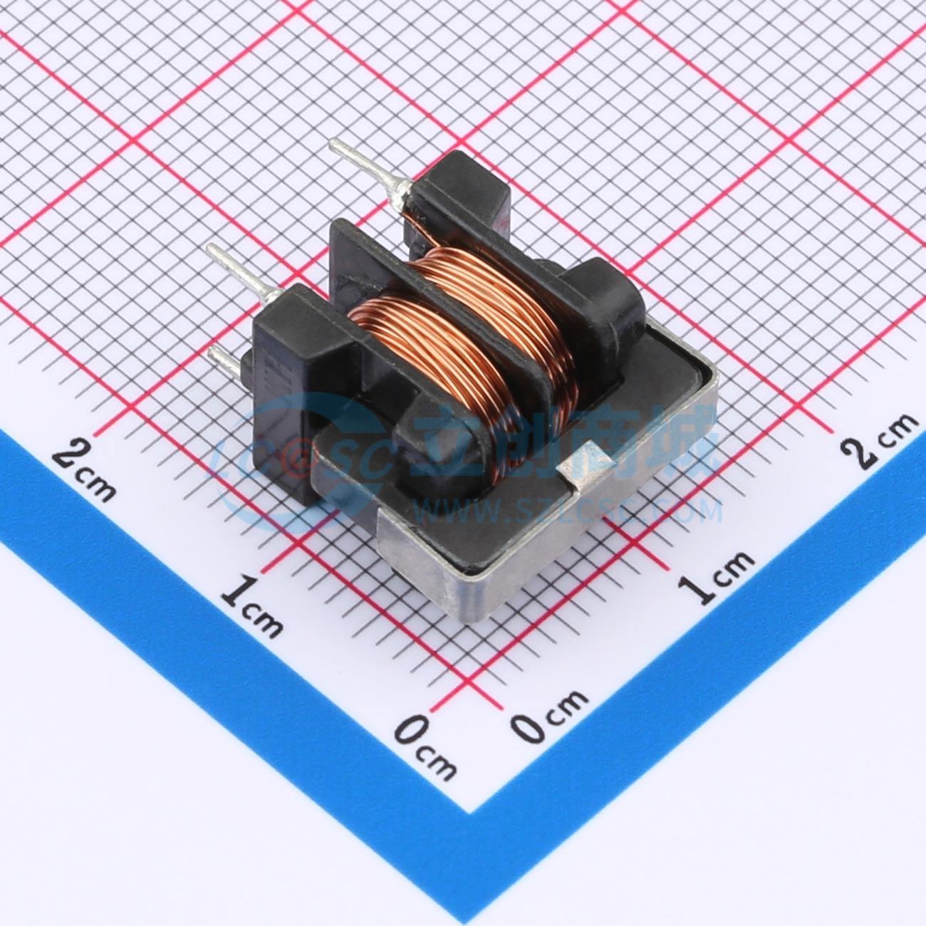 点击查看大图 LUU9.8-15mH实物图
