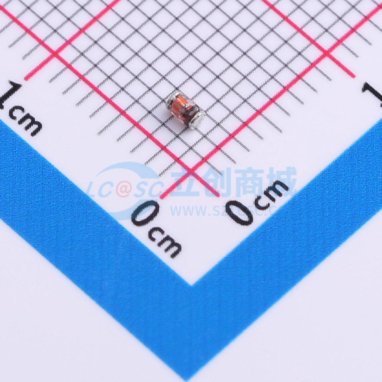 点击查看大图 BZM55B5V6-TR实物图