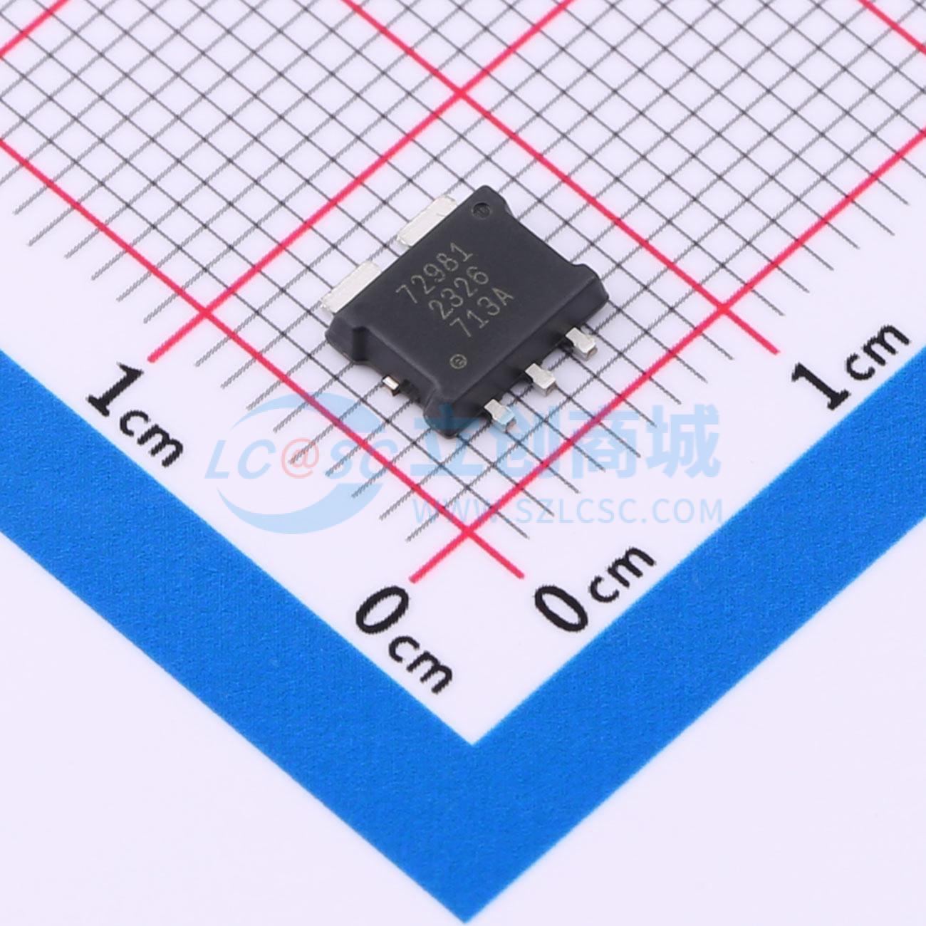 ACS72981LLRATR-100U5实物图