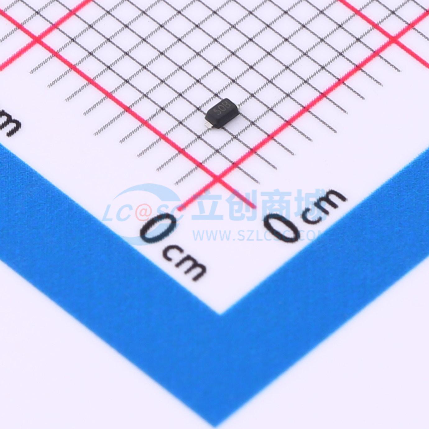 点击查看大图 TPESD50B4AWT实物图