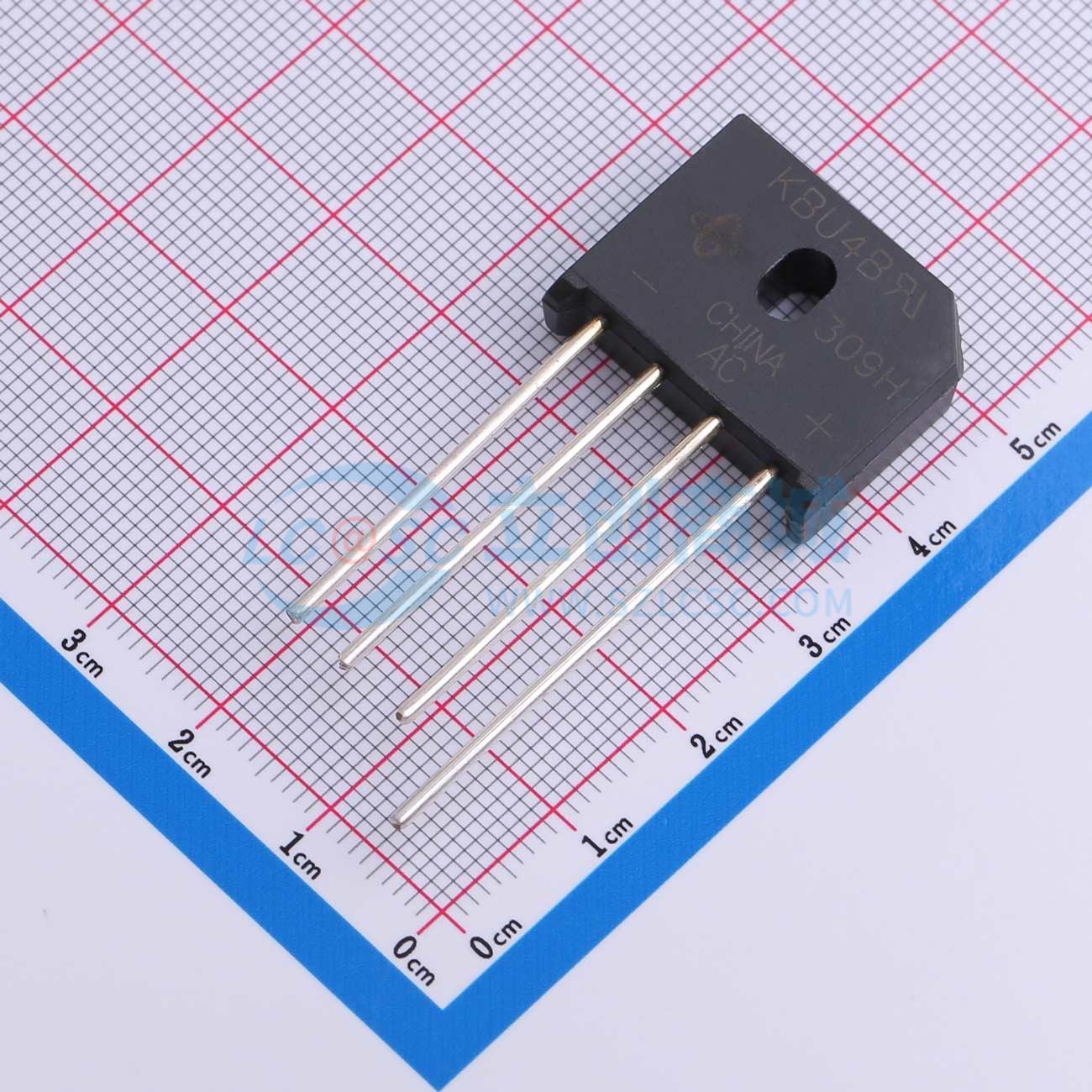 KBU4B-E4/51实物图