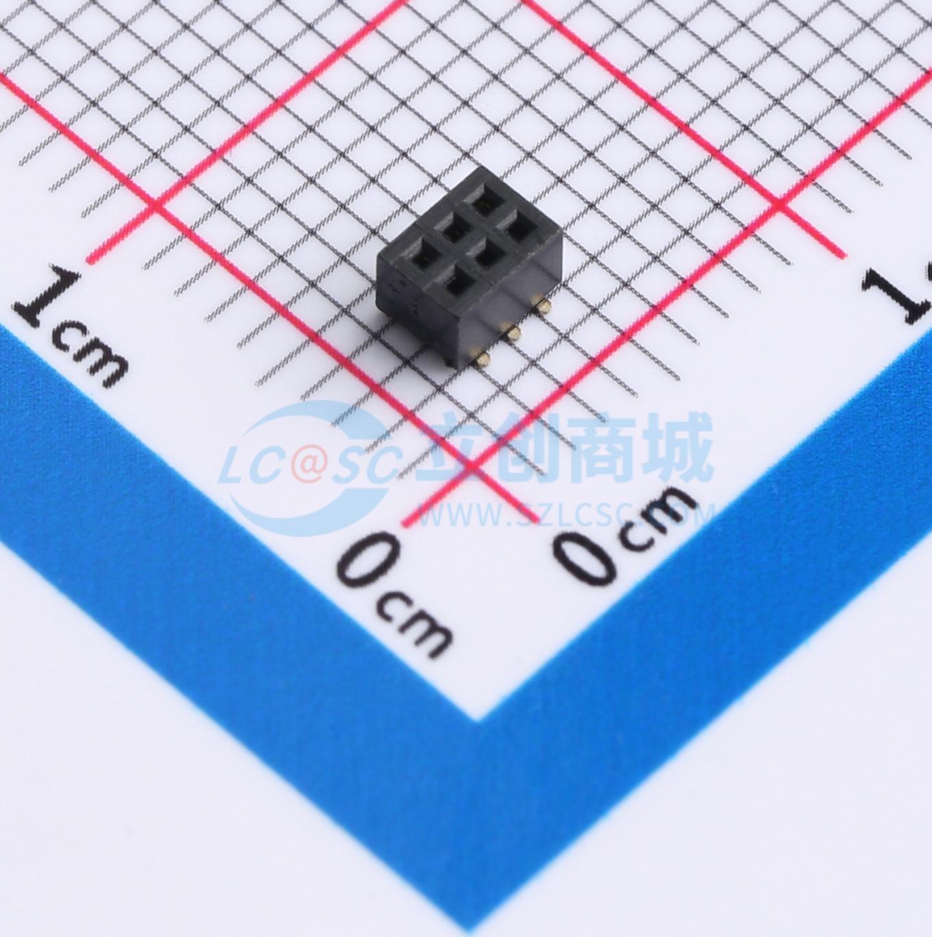 HX PM1.0-2x3P TP实物图