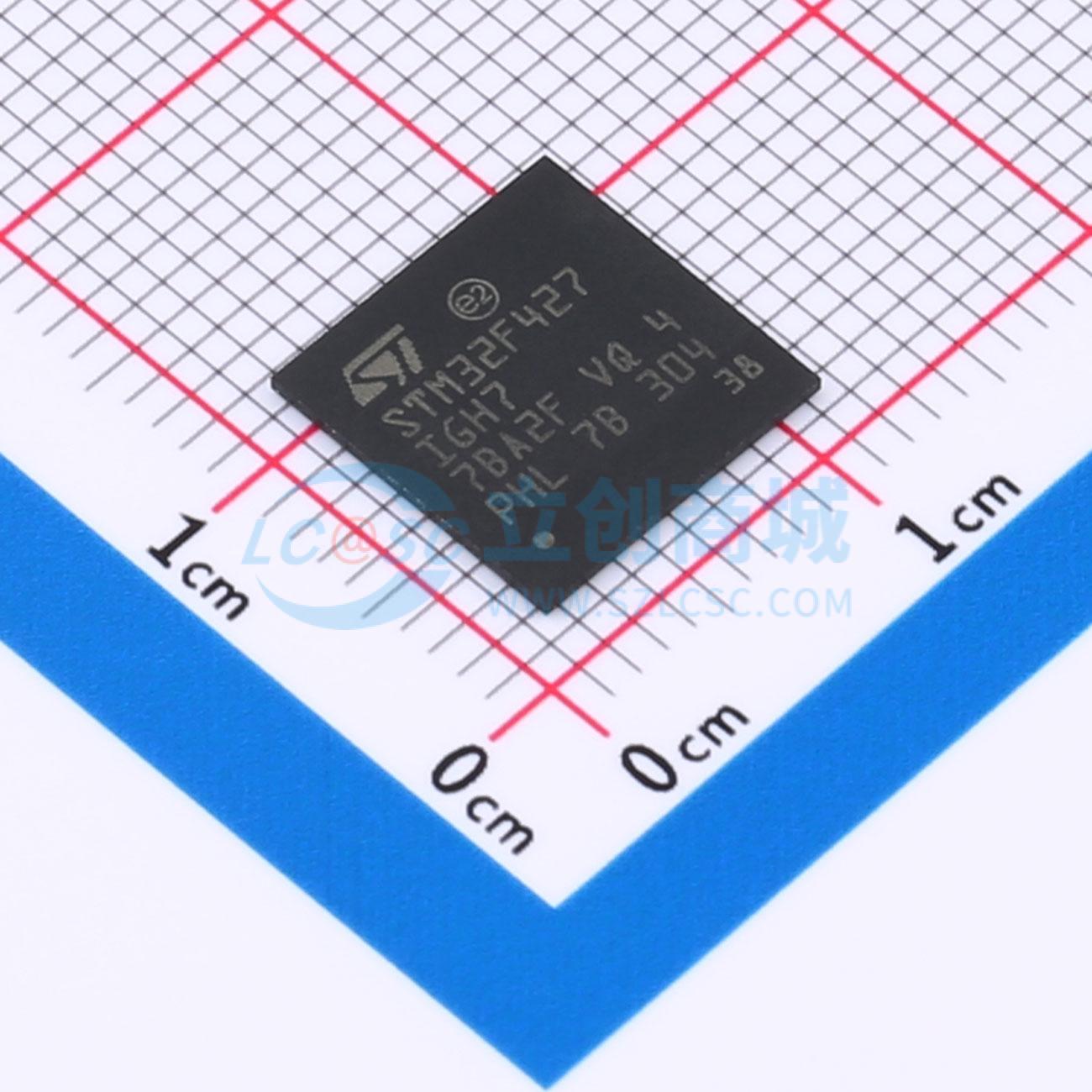 STM32F427IGH7实物图