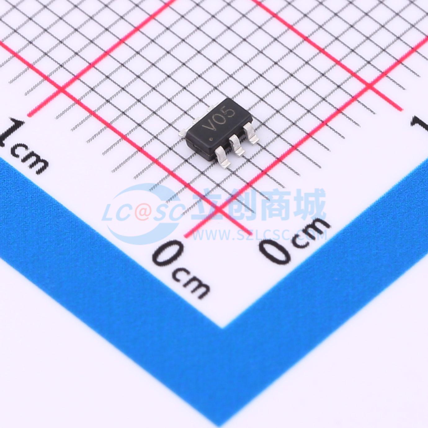 点击查看大图 TPD4E1U06DBVR-L实物图