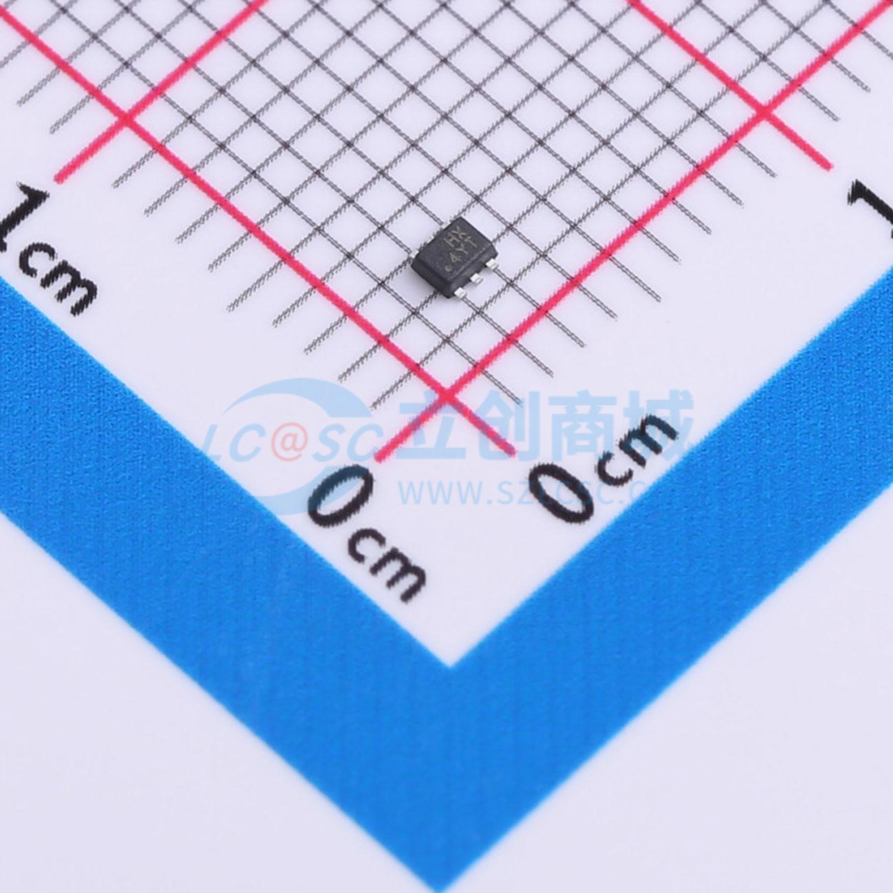 点击查看大图 AP62301Z6-7实物图